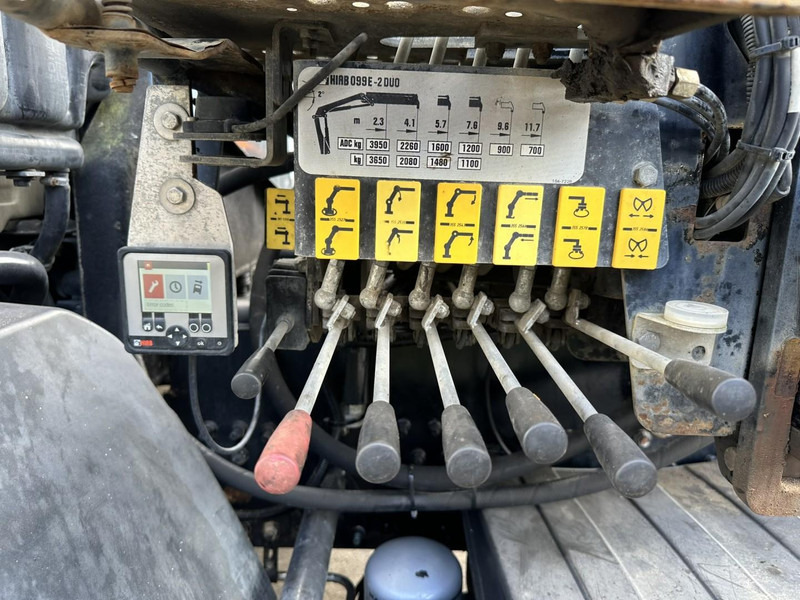 Kipper MAN LC 18.280 18T 4x2 TIPPER *NO CRANE!!!* - *157.000km* - FULL AIR - BE TRUCK: das Bild 20