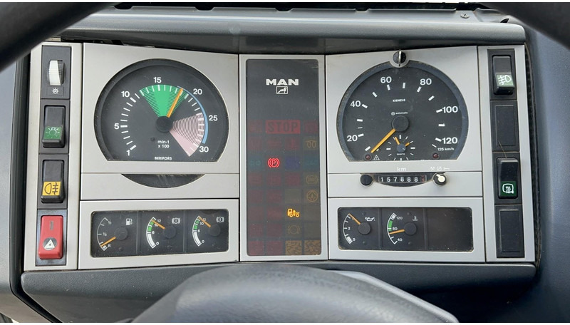 Kipper MAN LC 18.280 18T 4x2 TIPPER *NO CRANE!!!* - *157.000km* - FULL AIR - BE TRUCK: das Bild 15