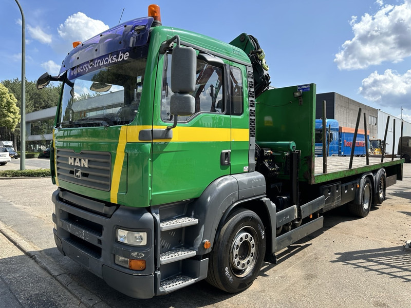 MAN TGA 26.360 6X2 BL + CRANE PALFINGER PK 18500 (4x) - LIFT + STEERING AXLE - PLATFORM 7m75 - MANUAL GEARBOX - Autokran: das Bild 4 MAN TGA 26.360 6X2 BL + CRANE PALFINGER PK 18500 (4x) - LIFT + STEERING AXLE - PLATFORM 7m75 - MANUAL GEARBOX - Autokran: das Bild 4