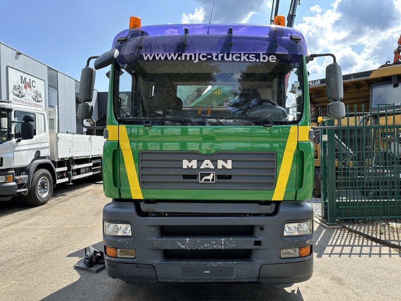 MAN TGA 26.360 6X2 BL + CRANE PALFINGER PK 18500 (4x) - LIFT + STEERING AXLE - PLATFORM 7m75 - MANUAL GEARBOX - Autokran: das Bild 3 MAN TGA 26.360 6X2 BL + CRANE PALFINGER PK 18500 (4x) - LIFT + STEERING AXLE - PLATFORM 7m75 - MANUAL GEARBOX - Autokran: das Bild 3