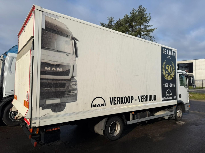 MAN TGL 8.180 4x2 BL COSED BOX / BAKWAGEN / CAISSE FERMEE - *184.000km* - 3 SEATER - EURO 5 - AIR SUSPENSION - BOX 6m00 x 2m49 x 2m38 - BE TRUCK - Koffer LKW: das Bild 4 MAN TGL 8.180 4x2 BL COSED BOX / BAKWAGEN / CAISSE FERMEE - *184.000km* - 3 SEATER - EURO 5 - AIR SUSPENSION - BOX 6m00 x 2m49 x 2m38 - BE TRUCK - Koffer LKW: das Bild 4