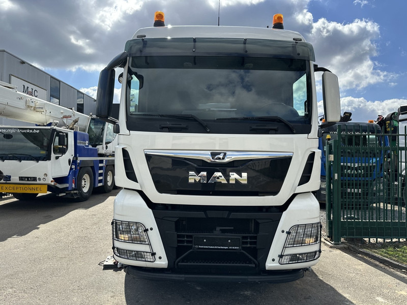 MAN TGX 35.420 8x4-4 TRIDEM + CRANE (26m!) HIAB X-HIPRO 408 E-5 + JIB 100X-5 - PLATFORM 6m40 - *306.245km* - BE TRUCK - Autokran: das Bild 5 MAN TGX 35.420 8x4-4 TRIDEM + CRANE (26m!) HIAB X-HIPRO 408 E-5 + JIB 100X-5 - PLATFORM 6m40 - *306.245km* - BE TRUCK - Autokran: das Bild 5