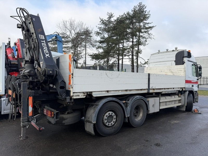 Mercedes-Benz ACTROS 2544 6x2 MP2 PRITSCHE + KRAN ATLAS 165.2E (3x HYDR) - RADIO - *FULL AIR* - LIFT + STEERING AXLE - *299.000km* - PLATFORM 6m50 - Pritsche LKW, Autokran: das Bild 4 Mercedes-Benz ACTROS 2544 6x2 MP2 PRITSCHE + KRAN ATLAS 165.2E (3x HYDR) - RADIO - *FULL AIR* - LIFT + STEERING AXLE - *299.000km* - PLATFORM 6m50 - Pritsche LKW, Autokran: das Bild 4