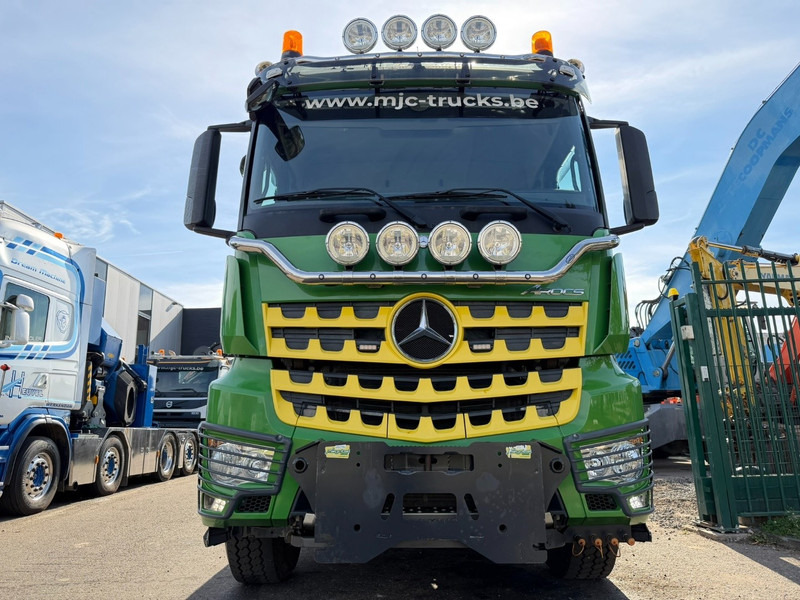Mercedes-Benz AROCS 2845 6x4 HOOKLIFT - RETARDER - *277.000km* - EURO 6 - STEEL SPRING / BIG AXLES HUB REDUCTION - BE TRUCK - ENGINE PROBLEM - Abrollkipper: das Bild 2 Mercedes-Benz AROCS 2845 6x4 HOOKLIFT - RETARDER - *277.000km* - EURO 6 - STEEL SPRING / BIG AXLES HUB REDUCTION - BE TRUCK - ENGINE PROBLEM - Abrollkipper: das Bild 2