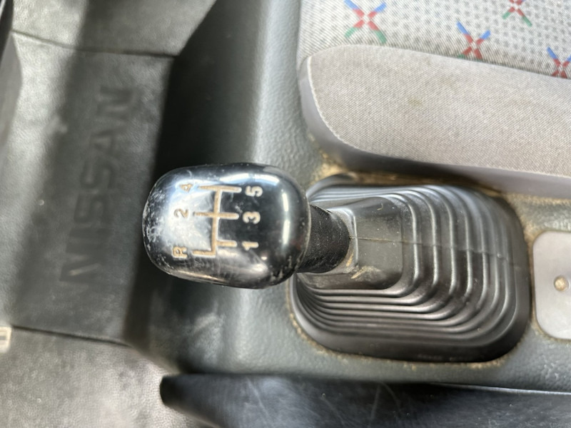 Pritsche LKW Nissan ATLEON 120 PICK-UP - STEEL SPRING - MANUAL - BELGIAN TRUCK: das Bild 12