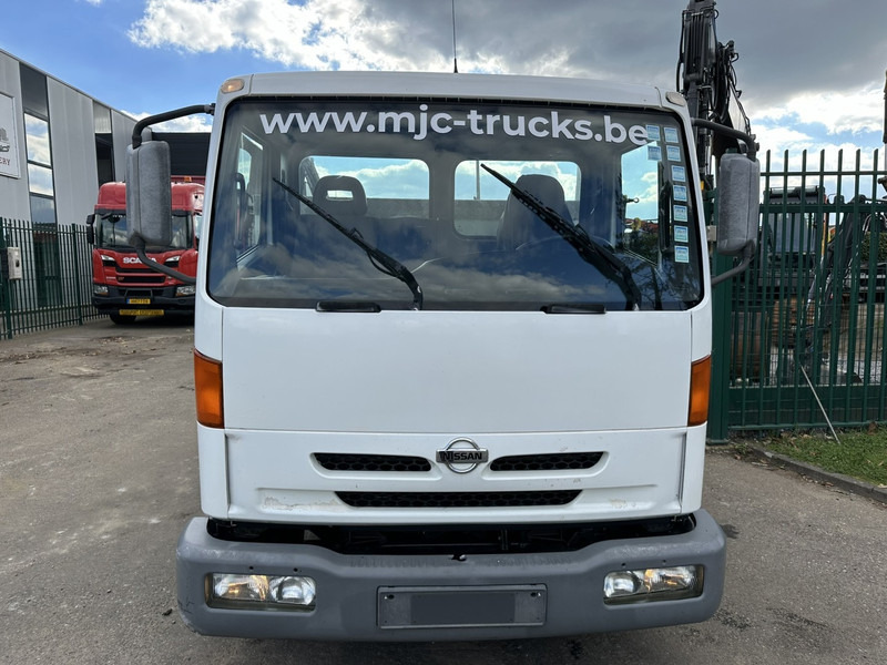 Pritsche LKW Nissan ATLEON 120 PICK-UP - STEEL SPRING - MANUAL - BELGIAN TRUCK: das Bild 18