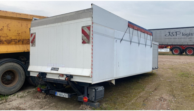 Onbekend MATERIAAL AFZETCONTAINER / STORAGE ROLL-OFF TIPPER + D'HOLLANDIA LAADKLEP / TAILLIFT / LBW - Hakenlift/ Absetzkipper System: das Bild 3 Onbekend MATERIAAL AFZETCONTAINER / STORAGE ROLL-OFF TIPPER + D'HOLLANDIA LAADKLEP / TAILLIFT / LBW - Hakenlift/ Absetzkipper System: das Bild 3