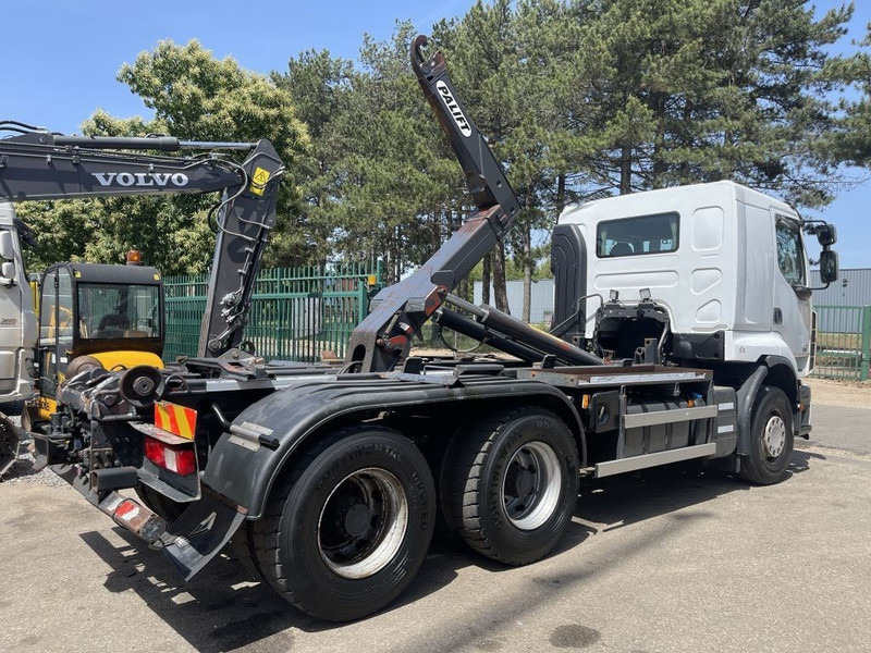 Renault Lander 450 DXI EURO 5 - 6x4 - 20T PALLIFT HAAKSYSTEEM / ABROLLKIPPER / GANCHO / PORTE CONTAINER - BLATT / AP ACHSEN - BE TRUCK - Abrollkipper: das Bild 5 Renault Lander 450 DXI EURO 5 - 6x4 - 20T PALLIFT HAAKSYSTEEM / ABROLLKIPPER / GANCHO / PORTE CONTAINER - BLATT / AP ACHSEN - BE TRUCK - Abrollkipper: das Bild 5