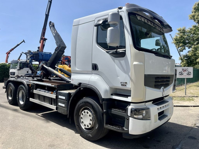 Renault Lander 450 DXI EURO 5 - 6x4 - 20T PALLIFT HAAKSYSTEEM/ ABROLLKIPPER / GANCHO / PORTE CONTAINER - BLATT / AP ACHSEN - BE TRUCK - Abrollkipper: das Bild 1 Renault Lander 450 DXI EURO 5 - 6x4 - 20T PALLIFT HAAKSYSTEEM/ ABROLLKIPPER / GANCHO / PORTE CONTAINER - BLATT / AP ACHSEN - BE TRUCK - Abrollkipper: das Bild 1