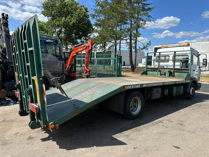 Renault MILDUM M150 - 13T OPRIJWAGEN - CAR / MACHINE CARRIER - DEPANNEUSE - STEEL SPRING / LAMES - MANUAL - Autotransporter LKW: das Bild 5 Renault MILDUM M150 - 13T OPRIJWAGEN - CAR / MACHINE CARRIER - DEPANNEUSE - STEEL SPRING / LAMES - MANUAL - Autotransporter LKW: das Bild 5