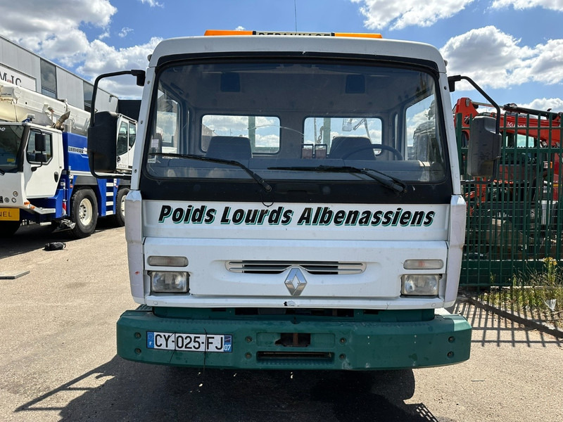 Renault MILDUM M150 - 13T OPRIJWAGEN - CAR / MACHINE CARRIER - DEPANNEUSE - STEEL SPRING / LAMES - MANUAL - Autotransporter LKW: das Bild 2 Renault MILDUM M150 - 13T OPRIJWAGEN - CAR / MACHINE CARRIER - DEPANNEUSE - STEEL SPRING / LAMES - MANUAL - Autotransporter LKW: das Bild 2