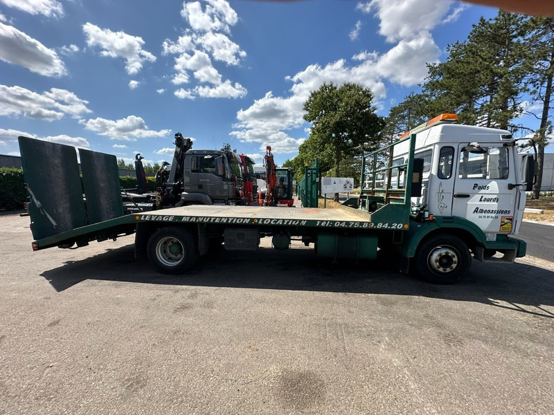 Renault MILDUM M150 - 13T OPRIJWAGEN - CAR / MACHINE CARRIER - DEPANNEUSE - STEEL SPRING / LAMES - MANUAL - Autotransporter LKW: das Bild 4 Renault MILDUM M150 - 13T OPRIJWAGEN - CAR / MACHINE CARRIER - DEPANNEUSE - STEEL SPRING / LAMES - MANUAL - Autotransporter LKW: das Bild 4