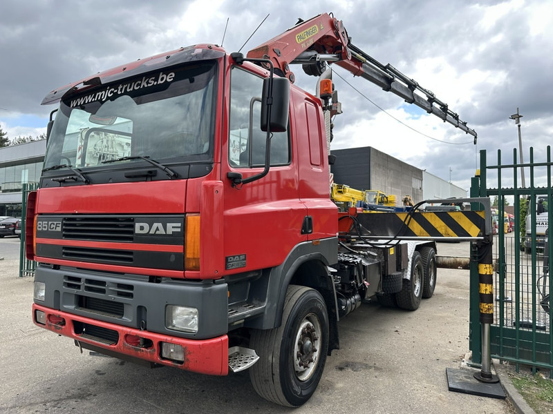 DAF 85 CF 430 6x4 CRANE PK 32.000 F (7x) + WINCH - EURO 2 - MANUAL ZF - HUB REDUCTION / STEEL SPRING - BE TRUCK - Sattelzugmaschine: das Bild 4 DAF 85 CF 430 6x4 CRANE PK 32.000 F (7x) + WINCH - EURO 2 - MANUAL ZF - HUB REDUCTION / STEEL SPRING - BE TRUCK - Sattelzugmaschine: das Bild 4