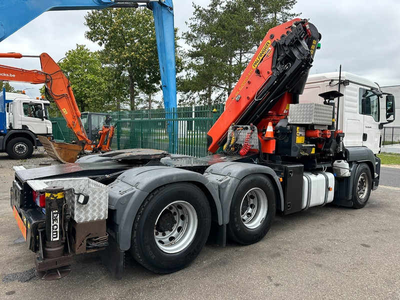 MAN TGS 26.440 6X4 SZM + (22m) KRAN PALFINGER PK62002 E 6x H + 1ME - RETARDER - EURO 5 - BE TRUCK - Sattelzugmaschine: das Bild 5 MAN TGS 26.440 6X4 SZM + (22m) KRAN PALFINGER PK62002 E 6x H + 1ME - RETARDER - EURO 5 - BE TRUCK - Sattelzugmaschine: das Bild 5