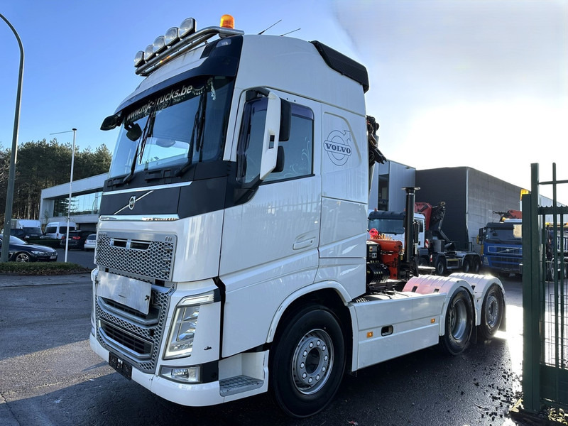 Volvo FH 500 6X2 + PALFINGER PK16502 (2008) - EURO 6 - 473.357 KM - I-SHIFT - FRIGO - BE TRUCK - Sattelzugmaschine: das Bild 2 Volvo FH 500 6X2 + PALFINGER PK16502 (2008) - EURO 6 - 473.357 KM - I-SHIFT - FRIGO - BE TRUCK - Sattelzugmaschine: das Bild 2