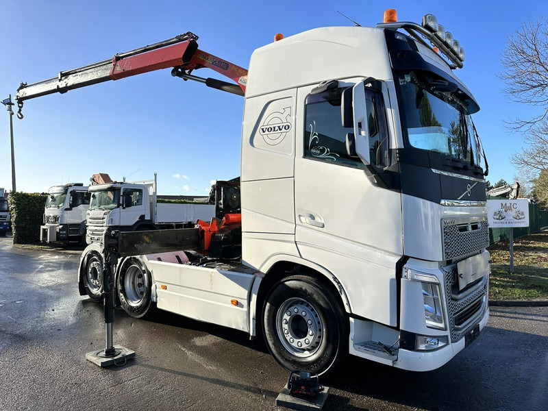 Volvo FH 500 6X2 + PALFINGER PK16502 (2008) - EURO 6 - 473.357 KM - I-SHIFT - FRIGO - BE TRUCK - Sattelzugmaschine: das Bild 3 Volvo FH 500 6X2 + PALFINGER PK16502 (2008) - EURO 6 - 473.357 KM - I-SHIFT - FRIGO - BE TRUCK - Sattelzugmaschine: das Bild 3