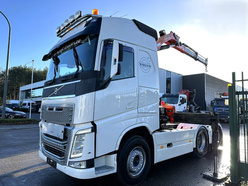 Volvo FH 500 6X2 + PALFINGER PK16502 (2008) - EURO 6 - 473.357 KM - I-SHIFT - FRIGO - BE TRUCK - Sattelzugmaschine: das Bild 4 Volvo FH 500 6X2 + PALFINGER PK16502 (2008) - EURO 6 - 473.357 KM - I-SHIFT - FRIGO - BE TRUCK - Sattelzugmaschine: das Bild 4