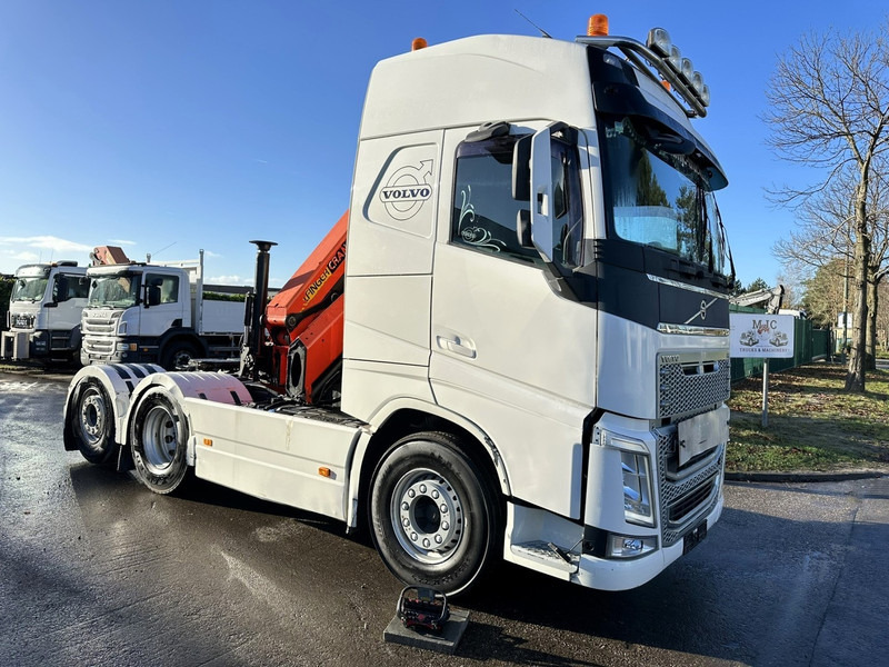 Volvo FH 500 6X2 + PALFINGER PK16502 (2008) - EURO 6 - 473.357 KM - I-SHIFT - FRIGO - BE TRUCK - Sattelzugmaschine: das Bild 1 Volvo FH 500 6X2 + PALFINGER PK16502 (2008) - EURO 6 - 473.357 KM - I-SHIFT - FRIGO - BE TRUCK - Sattelzugmaschine: das Bild 1