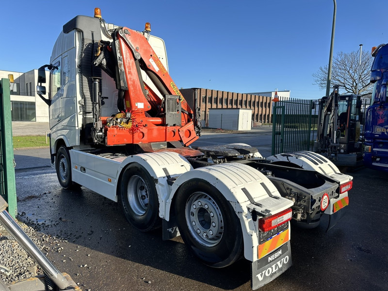 Volvo FH 500 6X2 + PALFINGER PK16502 (2008) - EURO 6 - 473.357 KM - I-SHIFT - FRIGO - BE TRUCK - Sattelzugmaschine: das Bild 5 Volvo FH 500 6X2 + PALFINGER PK16502 (2008) - EURO 6 - 473.357 KM - I-SHIFT - FRIGO - BE TRUCK - Sattelzugmaschine: das Bild 5