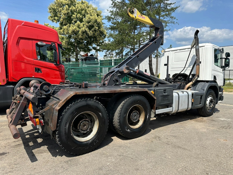 Scania 114C-340 6x4 HOOKLIFT 20T GANCHO - SPRING / BALLESTAS - CUBOS - MANUAL - EURO 3 - FR TRUCK - Abrollkipper: das Bild 4 Scania 114C-340 6x4 HOOKLIFT 20T GANCHO - SPRING / BALLESTAS - CUBOS - MANUAL - EURO 3 - FR TRUCK - Abrollkipper: das Bild 4