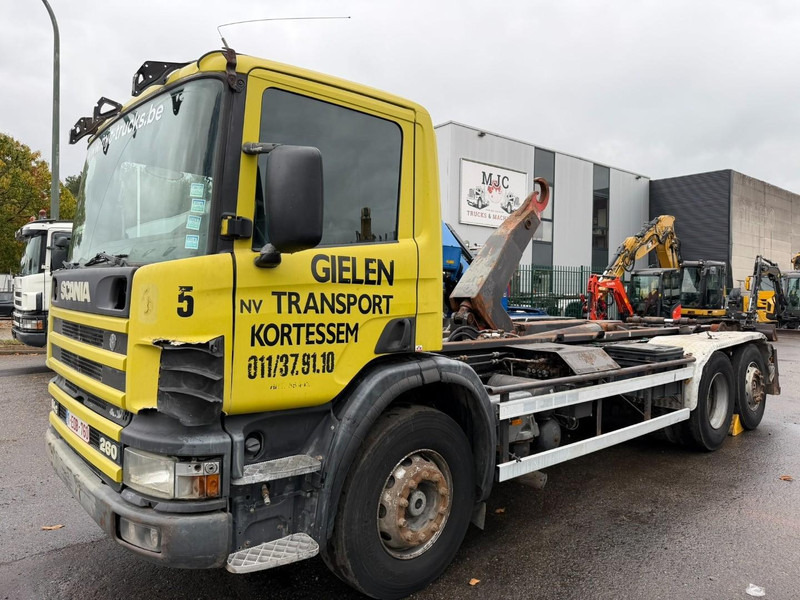 Scania 94G-260 6x2 HOOKLIFT / GANCHO - MANUAL - BE TRUCK - Abrollkipper: das Bild 3 Scania 94G-260 6x2 HOOKLIFT / GANCHO - MANUAL - BE TRUCK - Abrollkipper: das Bild 3