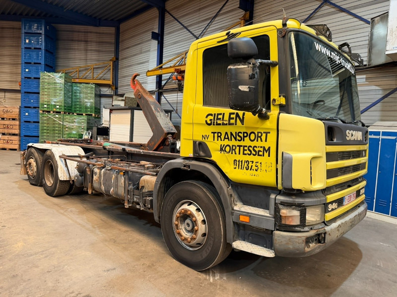 Scania 94G-260 6x2 HOOKLIFT - MANUAL - BE TRUCK - Abrollkipper: das Bild 1 Scania 94G-260 6x2 HOOKLIFT - MANUAL - BE TRUCK - Abrollkipper: das Bild 1