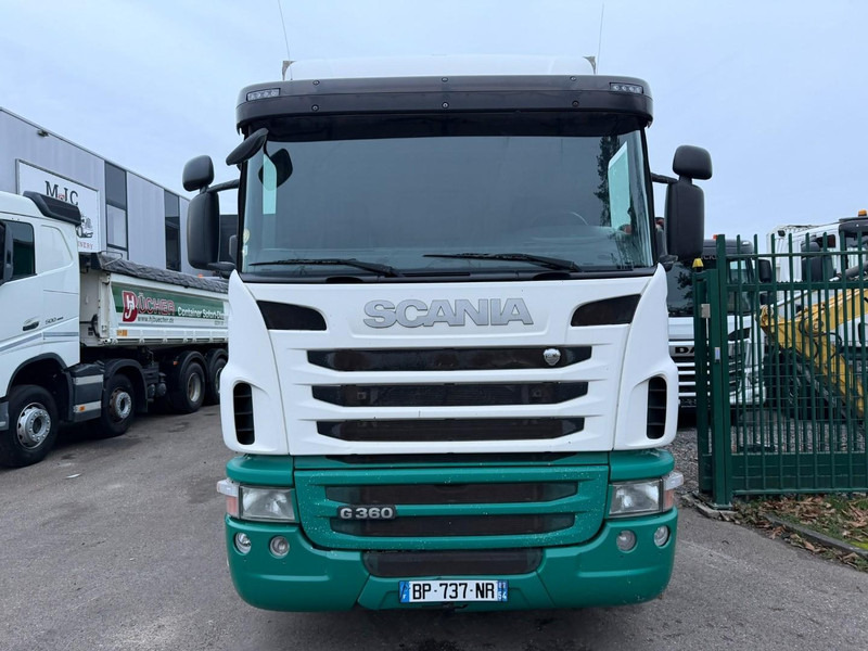 Scania G360 4x2 CURTAINSIDE BOX (9m20 x 2m55 x 2m50) - RETARDER - MANUAL - TAILLIFT - EURO 5 - SLEEPERCAB - SPOILERS - Plane LKW: das Bild 2 Scania G360 4x2 CURTAINSIDE BOX (9m20 x 2m55 x 2m50) - RETARDER - MANUAL - TAILLIFT - EURO 5 - SLEEPERCAB - SPOILERS - Plane LKW: das Bild 2