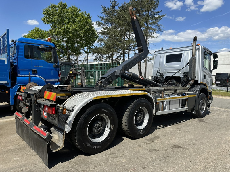 Scania G450 XT 6X4 AJK HAAKSYSTEEM 20T - 5760mm - WB 3m90 - HUB REDUCTION / STEEL SUSPENSION - EURO 6 - BE TRUCK - Abrollkipper: das Bild 5 Scania G450 XT 6X4 AJK HAAKSYSTEEM 20T - 5760mm - WB 3m90 - HUB REDUCTION / STEEL SUSPENSION - EURO 6 - BE TRUCK - Abrollkipper: das Bild 5