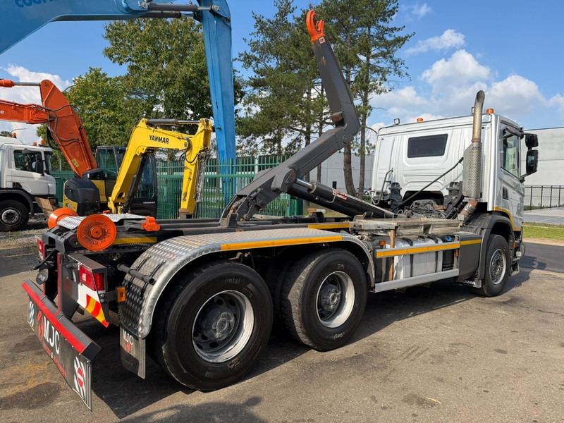 Scania G450 XT 6X4 AJK HAAKSYSTEEM 20T - 5760mm - WB 3m90 - HUB REDUCTION / STEEL SUSPENSION - EURO 6 - BE TRUCK - Abrollkipper: das Bild 5 Scania G450 XT 6X4 AJK HAAKSYSTEEM 20T - 5760mm - WB 3m90 - HUB REDUCTION / STEEL SUSPENSION - EURO 6 - BE TRUCK - Abrollkipper: das Bild 5