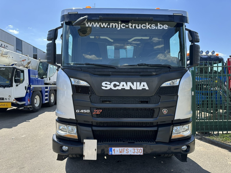 Scania G450 XT 6X4 AJK HAAKSYSTEEM 20T - 5760mm - WB 3m90 - HUB REDUCTION / STEEL SUSPENSION - EURO 6 - BE TRUCK - Abrollkipper: das Bild 2 Scania G450 XT 6X4 AJK HAAKSYSTEEM 20T - 5760mm - WB 3m90 - HUB REDUCTION / STEEL SUSPENSION - EURO 6 - BE TRUCK - Abrollkipper: das Bild 2