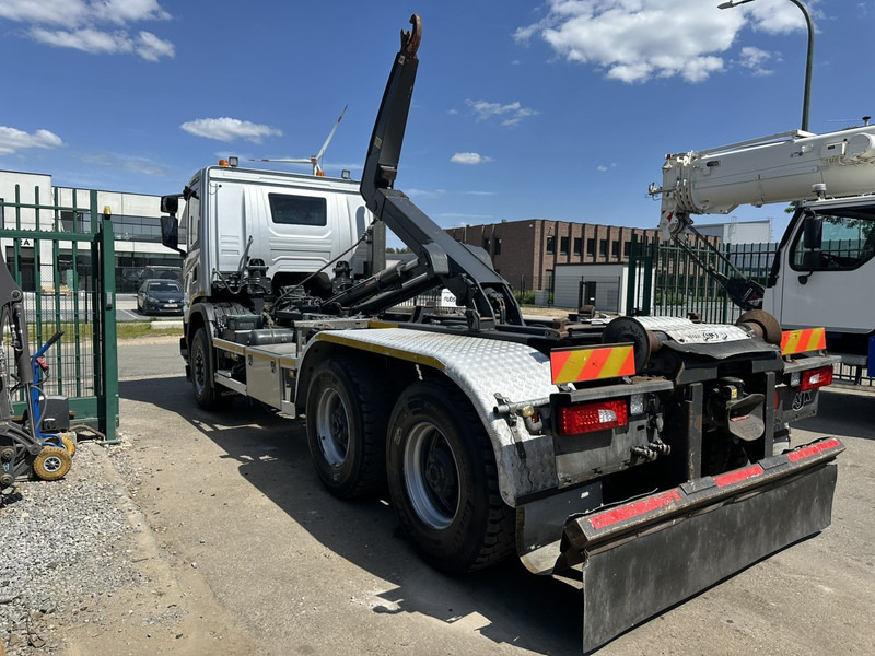Scania G450 XT 6X4 AJK HAAKSYSTEEM 20T - 5760mm - WB 3m90 - HUB REDUCTION / STEEL SUSPENSION - EURO 6 - BE TRUCK - Abrollkipper: das Bild 4 Scania G450 XT 6X4 AJK HAAKSYSTEEM 20T - 5760mm - WB 3m90 - HUB REDUCTION / STEEL SUSPENSION - EURO 6 - BE TRUCK - Abrollkipper: das Bild 4