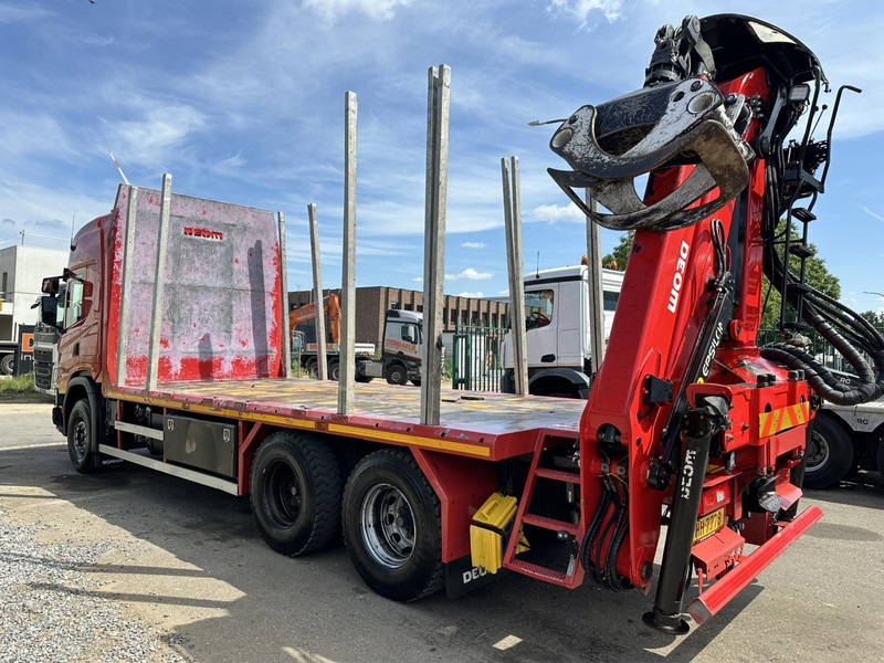 Scania G500 XT 6x4 WOOD / TIMBER / HOLZ CRANE PALFINGER EPSILON Q150Z + RETARDER - FULL AIR SUSP. - BE TRUCK - Autokran: das Bild 5 Scania G500 XT 6x4 WOOD / TIMBER / HOLZ CRANE PALFINGER EPSILON Q150Z + RETARDER - FULL AIR SUSP. - BE TRUCK - Autokran: das Bild 5