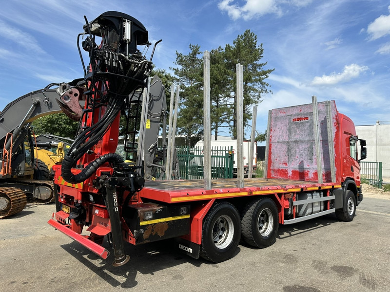 Scania G500 XT 6x4 WOOD / TIMBER / HOLZ CRANE PALFINGER EPSILON Q150Z + RETARDER - FULL AIR SUSP. - BE TRUCK - Holztransporter, Autokran: das Bild 4 Scania G500 XT 6x4 WOOD / TIMBER / HOLZ CRANE PALFINGER EPSILON Q150Z + RETARDER - FULL AIR SUSP. - BE TRUCK - Holztransporter, Autokran: das Bild 4