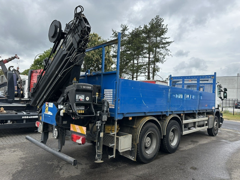 Scania P410 6x4 + CRANE HIAB 166 ES-4 - RETARDER - ROTATOR - PLATFORM 6m80 - BIG AXLES HUB REDUCTION - STEEL SPRING - Autokran: das Bild 5 Scania P410 6x4 + CRANE HIAB 166 ES-4 - RETARDER - ROTATOR - PLATFORM 6m80 - BIG AXLES HUB REDUCTION - STEEL SPRING - Autokran: das Bild 5