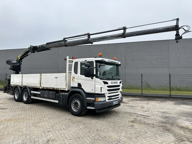 Scania P450 6x4 + CRANE PK 16002 C - *287.000km* - RETARDER - E6 - TÜV 07/2025 - GOOD CONDITION - Autokran: das Bild 1 Scania P450 6x4 + CRANE PK 16002 C - *287.000km* - RETARDER - E6 - TÜV 07/2025 - GOOD CONDITION - Autokran: das Bild 1