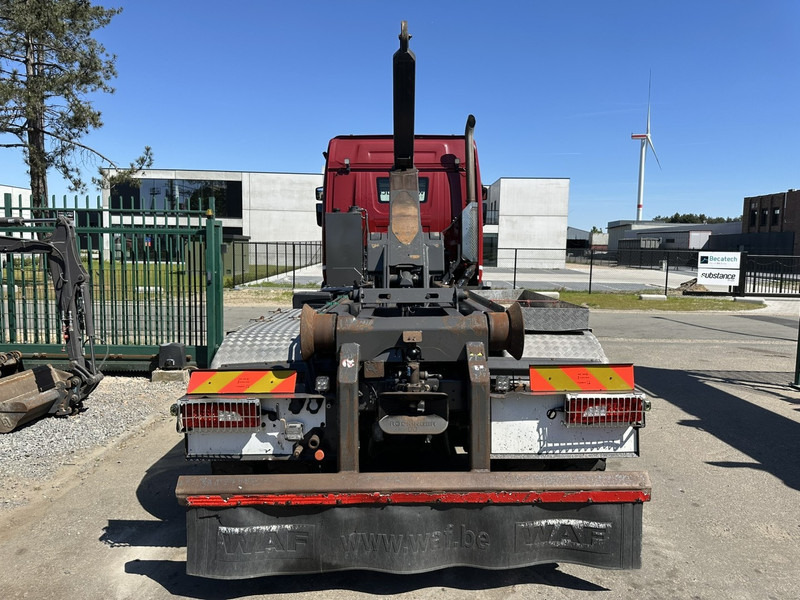 Abrollkipper Scania R500 XT 6x4 RETARDER - HOOKLIFT / HAAKSYSTEEM WAF 20T - 5200mm - WB 3m75 - *231.000km* - HUB REDUCTION / STEEL SUSPENSION - EURO 6 - BE TRUCK: das Bild 18