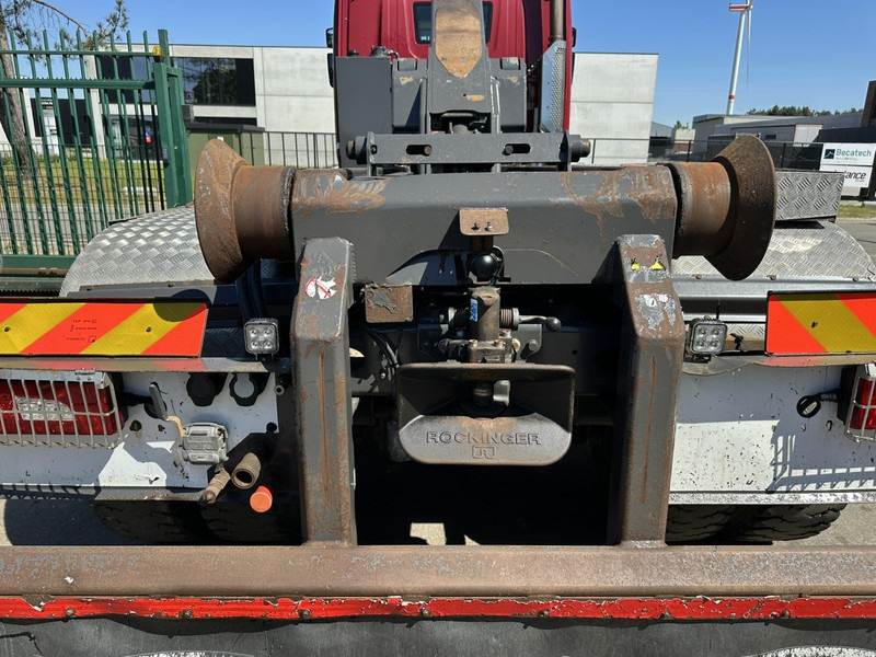 Abrollkipper Scania R500 XT 6x4 RETARDER - HOOKLIFT / HAAKSYSTEEM WAF 20T - 5200mm - WB 3m75 - *231.000km* - HUB REDUCTION / STEEL SUSPENSION - EURO 6 - BE TRUCK: das Bild 17
