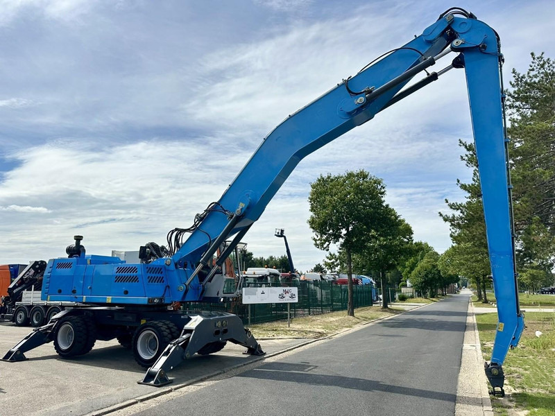 Terex FUCHS MHL 360 OVERSLAGKRAAN / MATERIAL HANDLER / UMSCHLAGBAGGER - TOP ZUSTAND - Mobilbagger: das Bild 2 Terex FUCHS MHL 360 OVERSLAGKRAAN / MATERIAL HANDLER / UMSCHLAGBAGGER - TOP ZUSTAND - Mobilbagger: das Bild 2
