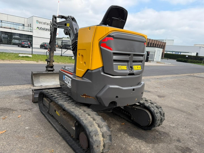 Volvo ECR25D 1159 UREN - SLOOP + SORTEERFUNCTIE - EXTRA HYDR. LEIDINGEN - HYDR SNELWISSEL - CE - BE MACHINE - Minibagger: das Bild 5 Volvo ECR25D 1159 UREN - SLOOP + SORTEERFUNCTIE - EXTRA HYDR. LEIDINGEN - HYDR SNELWISSEL - CE - BE MACHINE - Minibagger: das Bild 5