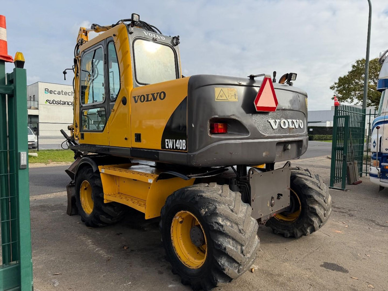 Volvo EW 140 B *FULL HYDR* - BLADE - 10.485h - TILT BUCKET - CE - NL MACHINE - GOOD CONDITION - Mobilbagger: das Bild 4 Volvo EW 140 B *FULL HYDR* - BLADE - 10.485h - TILT BUCKET - CE - NL MACHINE - GOOD CONDITION - Mobilbagger: das Bild 4