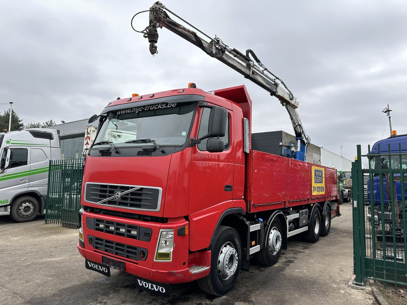 Volvo FH 400 8X4 + HIAB 130 R - STEEL SPRING / BLATT / BALLIESTAS - I SHIFT - BELGIAN TRUCK - Pritsche LKW, Autokran: das Bild 3 Volvo FH 400 8X4 + HIAB 130 R - STEEL SPRING / BLATT / BALLIESTAS - I SHIFT - BELGIAN TRUCK - Pritsche LKW, Autokran: das Bild 3
