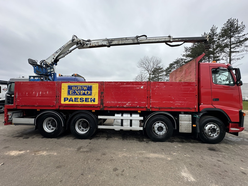 Volvo FH 400 8X4 + HIAB 130 R - STEEL SPRING / BLATT / BALLIESTAS - I SHIFT - BELGIAN TRUCK - Pritsche LKW, Autokran: das Bild 5 Volvo FH 400 8X4 + HIAB 130 R - STEEL SPRING / BLATT / BALLIESTAS - I SHIFT - BELGIAN TRUCK - Pritsche LKW, Autokran: das Bild 5