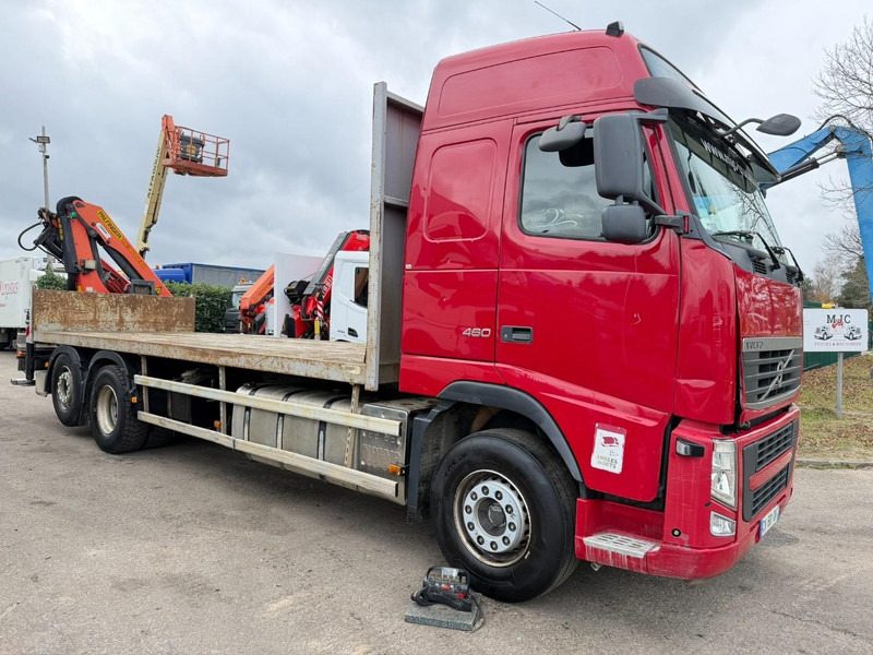 Volvo FH 460 6x2 PRITSCHE + KRAN PALFINGER PK18002 EH + RADIO + ROTATOR - LIFT + LENK ACHSE - TÜV 04/2026 - A/C - PRITSCHE 7m50 - I-SHIFT - EURO 5 - Pritsche LKW, Autokran: das Bild 1 Volvo FH 460 6x2 PRITSCHE + KRAN PALFINGER PK18002 EH + RADIO + ROTATOR - LIFT + LENK ACHSE - TÜV 04/2026 - A/C - PRITSCHE 7m50 - I-SHIFT - EURO 5 - Pritsche LKW, Autokran: das Bild 1