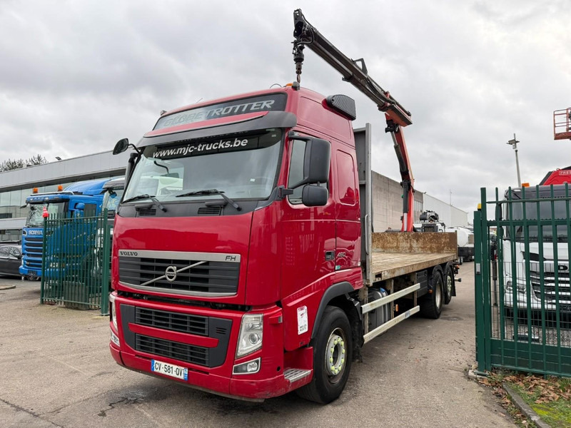 Volvo FH 460 6x2 PRITSCHE + KRAN PALFINGER PK18002 EH + RADIO + ROTATOR - LIFT + LENK ACHSE - TÜV 04/2026 - A/C - PRITSCHE 7m50 - I-SHIFT - EURO 5 - Pritsche LKW, Autokran: das Bild 4 Volvo FH 460 6x2 PRITSCHE + KRAN PALFINGER PK18002 EH + RADIO + ROTATOR - LIFT + LENK ACHSE - TÜV 04/2026 - A/C - PRITSCHE 7m50 - I-SHIFT - EURO 5 - Pritsche LKW, Autokran: das Bild 4