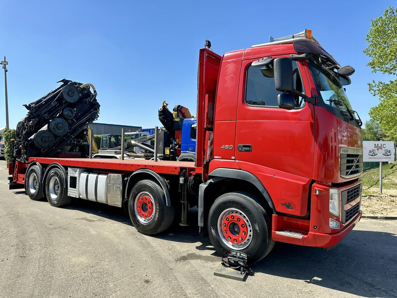 Volvo FH 460 8X4 +(27m!) CRANE HIAB 700 E-6 HIPRO + FLYJIB 165X-4 - ROTATOR - *487.000km* - E5 - BE TRUCK 2011 - Pritsche LKW, Autokran: das Bild 1 Volvo FH 460 8X4 +(27m!) CRANE HIAB 700 E-6 HIPRO + FLYJIB 165X-4 - ROTATOR - *487.000km* - E5 - BE TRUCK 2011 - Pritsche LKW, Autokran: das Bild 1