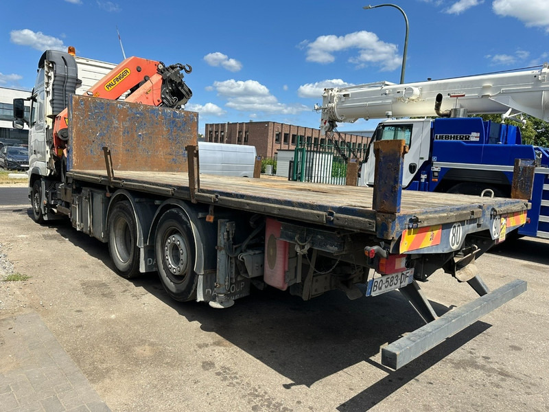 Autokran Volvo FH 500 6X2 + CRANE PALFINGER PK50002 E 6x - RETARDER - PLATFORM 6m20 - TWISTLOCKS 20' - 561.000km - EURO 5: das Bild 20