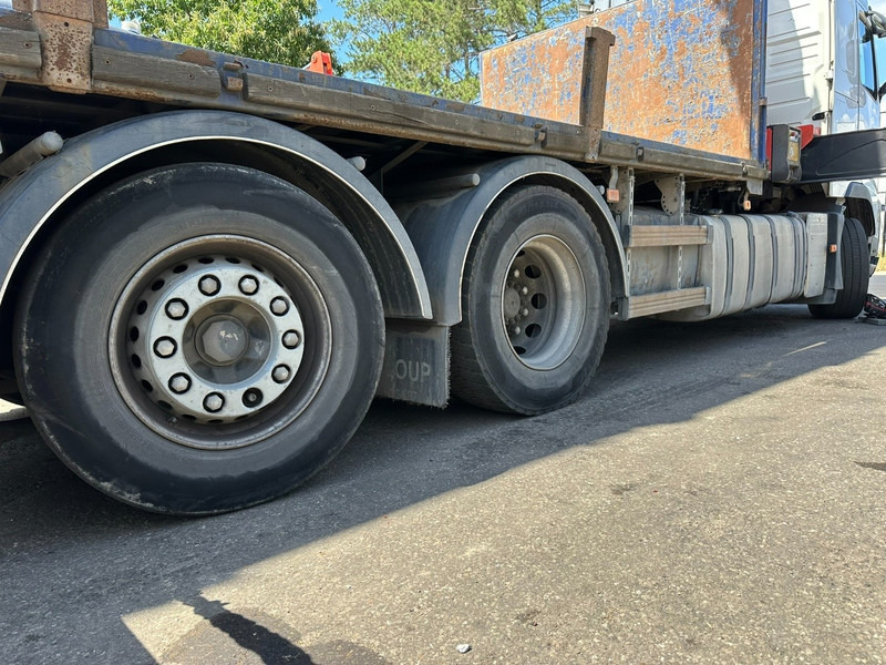 Autokran Volvo FH 500 6X2 + CRANE PALFINGER PK50002 E 6x - RETARDER - PLATFORM 6m20 - TWISTLOCKS 20' - 561.000km - EURO 5: das Bild 11