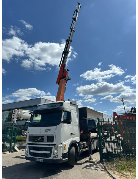 Volvo FH 500 6X2 PRITSCHE + KRAN PALFINGER PK50002 E 5x - RETARDER - PLATFORM 6m20 - TWISTLOCKS 20' - 561.000km - EURO 5 - Pritsche LKW, Autokran: das Bild 5 Volvo FH 500 6X2 PRITSCHE + KRAN PALFINGER PK50002 E 5x - RETARDER - PLATFORM 6m20 - TWISTLOCKS 20' - 561.000km - EURO 5 - Pritsche LKW, Autokran: das Bild 5