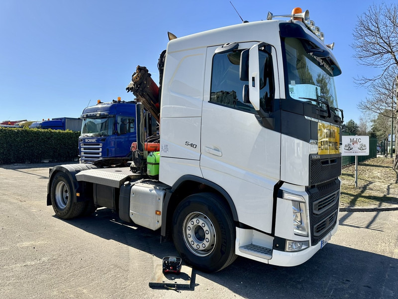 Volvo FH 540 TRACTOR + CRANE PK 18500 + RADIO - *449.000km* - EURO 6 - COC - 4 STABS - Autokran: das Bild 2 Volvo FH 540 TRACTOR + CRANE PK 18500 + RADIO - *449.000km* - EURO 6 - COC - 4 STABS - Autokran: das Bild 2