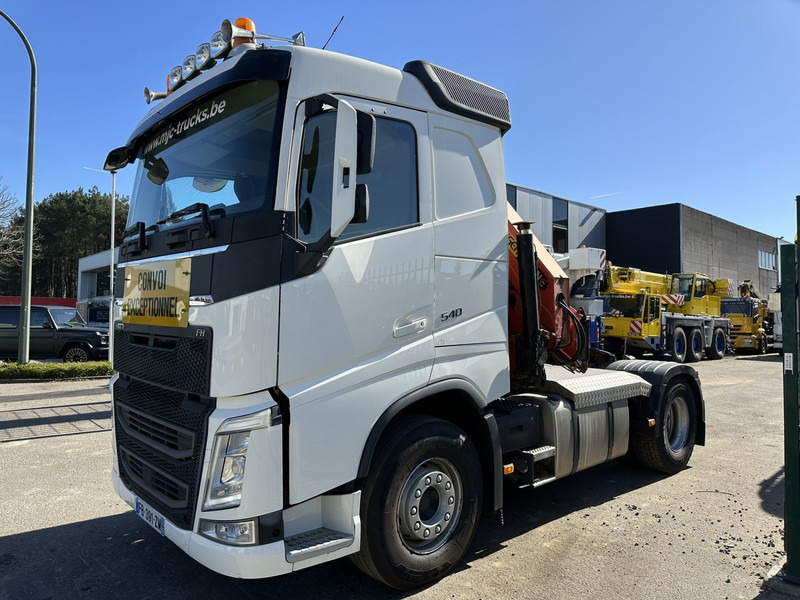 Volvo FH 540 TRACTOR + CRANE PK 18500 + RADIO - *449.000km* - EURO 6 - COC - 4 STABS - Autokran: das Bild 5 Volvo FH 540 TRACTOR + CRANE PK 18500 + RADIO - *449.000km* - EURO 6 - COC - 4 STABS - Autokran: das Bild 5